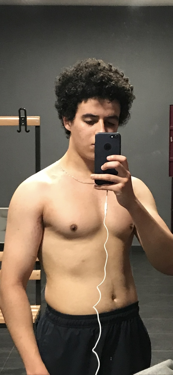 Avant ma transformation